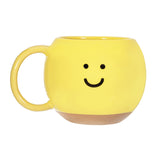 Smiley Face Yellow Mug