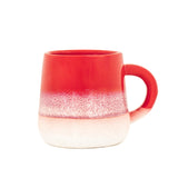 Mojave Glaze Red Mug