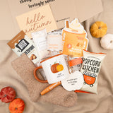Caramel Pumpkin Parcel Gift Box