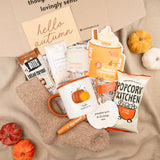 Caramel Pumpkin Parcel Gift Box