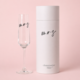 Mrs Champagne Flute