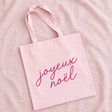 Joyeux Noël Tote Bag
