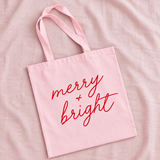 Merry & Bright Tote Bag