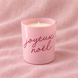 Joyeux Noël Vanilla & Maple Scented Glass Candle 30cl