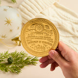 North Pole Milk Chocolate Coin
