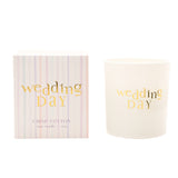 Wedding Day Confetti Candle