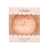 Happy Birthday Confetti Bath Bomb
