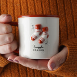 Snuggle Season Stoneware Mug