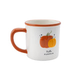 Hello Pumpkin Stoneware Mug