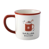 Hot Chocolate Stoneware Mug