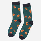 Men's Gingerbread Socks