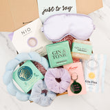 Gin Bunny Parcel Gift Box