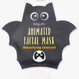 Halloween Bat Skincare Sheet Mask