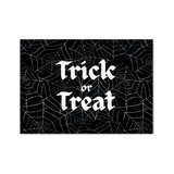 Trick or Treat Halloween A6 Postcard