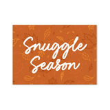 Snuggle Season Autumnal A6 Postcard