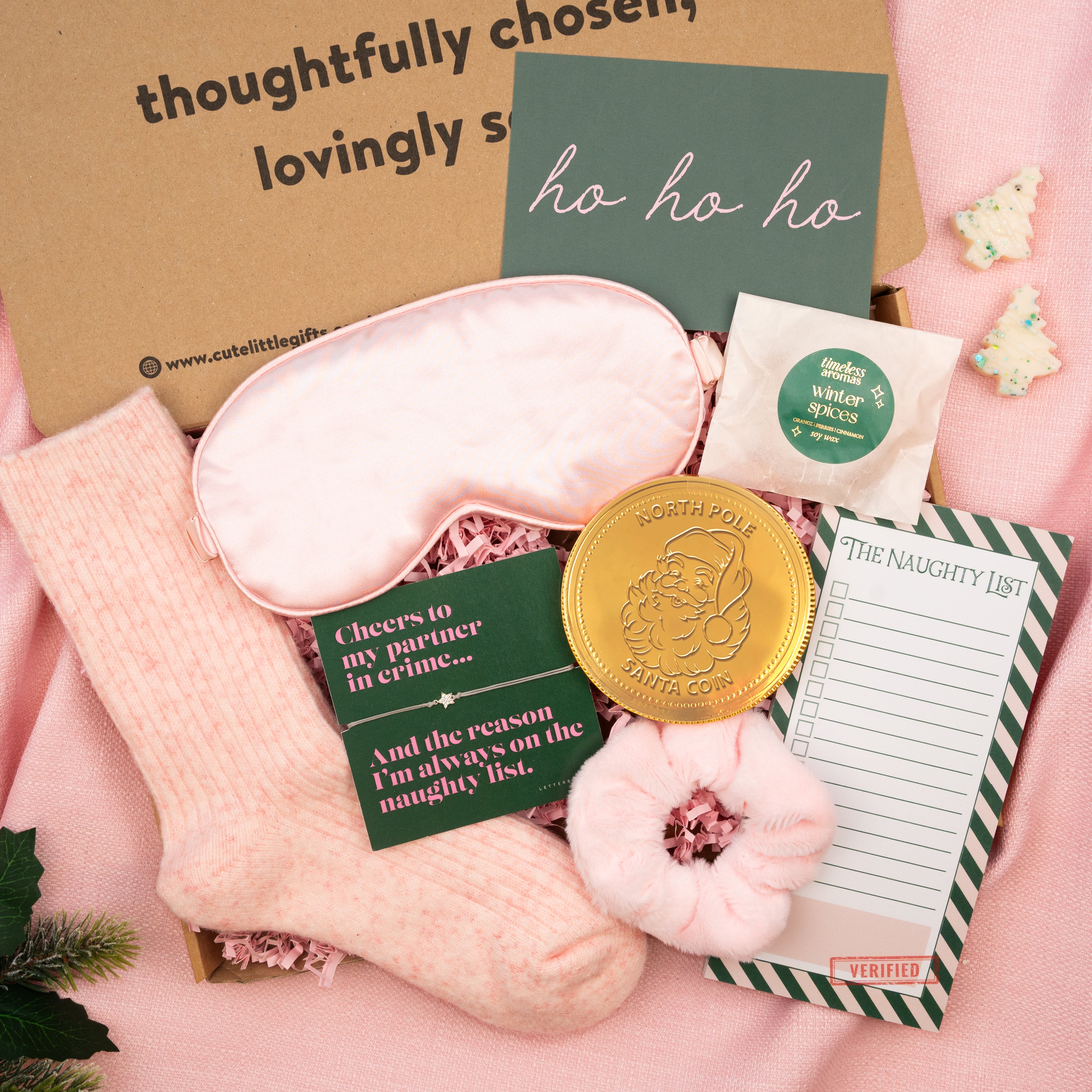 Naughty List Letterbox Gift from Cute Little Gifts