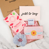 Just To Say Mini Letterbox Gift