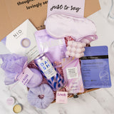 Lavender Haze Parcel Gift Box
