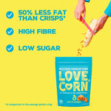 Salt & Vinegar Crunchy LOVE CORN