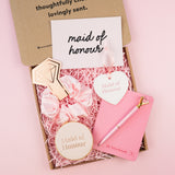 Maid of Honour Mini Letterbox Gift