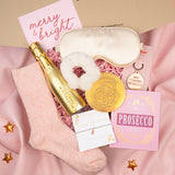 Prosecco Ho Ho Parcel Gift Box