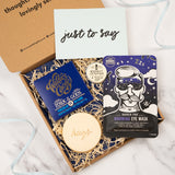 Sending Hugs Mini Letterbox Gift | For Him