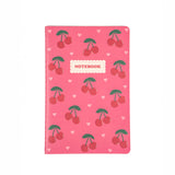 Cherry A5 Notebook