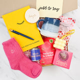 Positive Vibes Parcel Gift Box