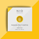 NIO Passion Fruit Martini Cocktail | 18+
