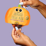 Halloween Pumpkin Sheet Mask