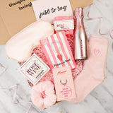 Rosé All Day Parcel Gift Box