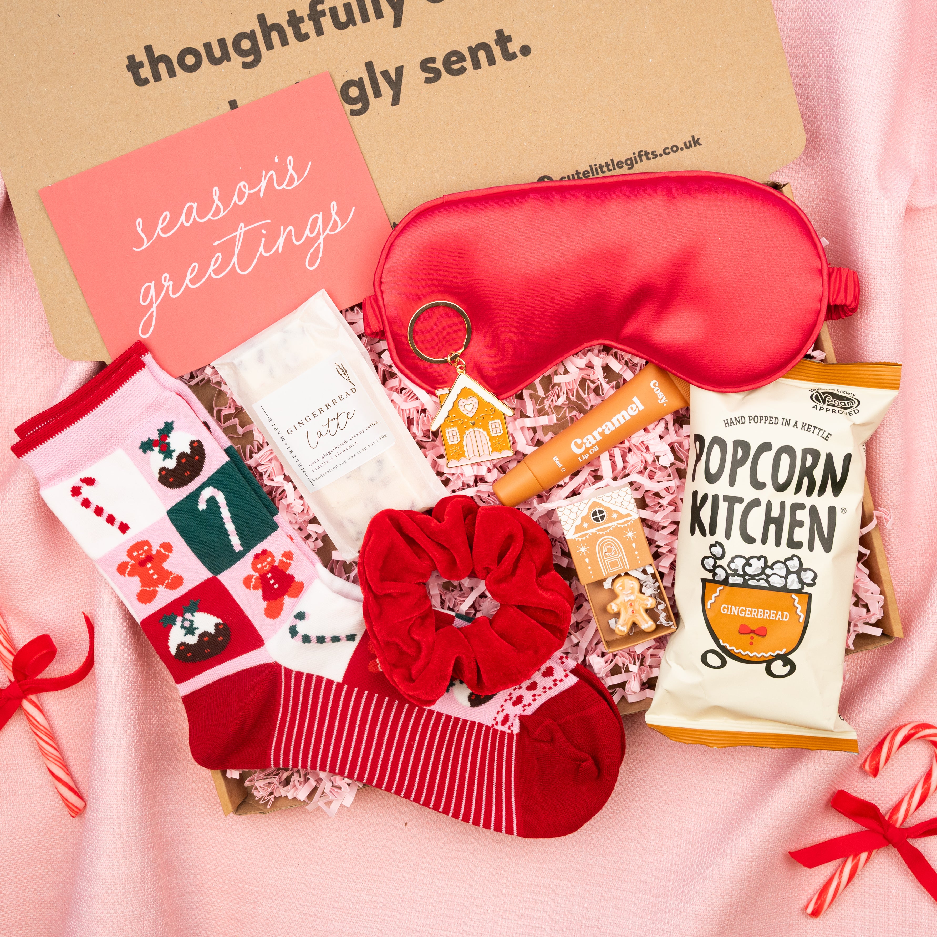 Gingerbread Latte Letterbox Gift from Cute Little Gifts