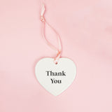 Thank You Ceramic Heart