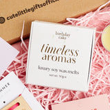 Birthday Cake Soy Wax Melts