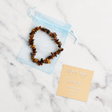 Tiger Eye Crystal Bracelet