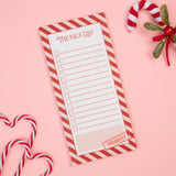 The Nice List Notepad