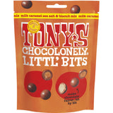Tony's Chocolonely Littl’ Bits Milk Caramel Sea Salt Biscuit