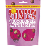 Tony's Chocolonely Littl’ Bits Milk Chocolate Marshmallow & Biscuit Mix