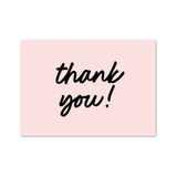 Thank You A6 Postcard