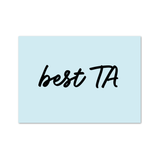 Best TA A6 Postcard