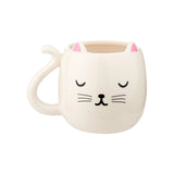 Cute Cat Hug In A Mug Gift Set