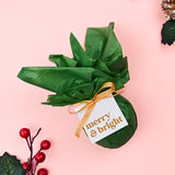 Festive Green Bath Bomb