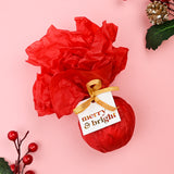 Festive Red Bath Bomb