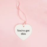 You've Got This Ceramic Heart
