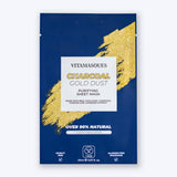 Charcoal Gold Dust Face Sheet Mask