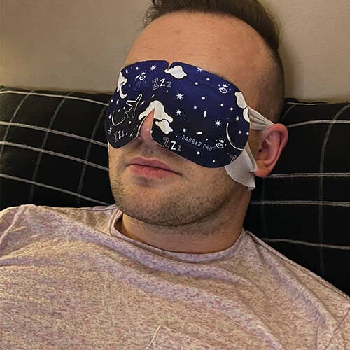 Barber Pro Warming Eye Mask – Cute Little Gifts