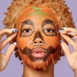 Halloween Pumpkin Sheet Mask