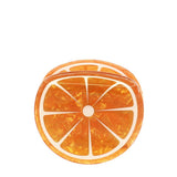Orange Slice Hair Claw Clip