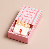 Tiny Matchbox House Ceramic Token