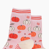 Pumpkin Women's Bamboo Socks